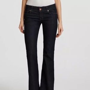 J Brand Love Story Flares Size 30 Black